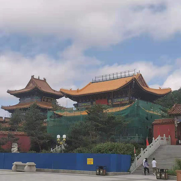 吉林敦化寺廟